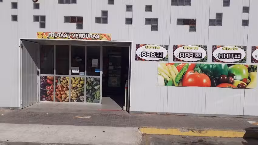 Verduler&iacute;a FLOR DE CAROZO