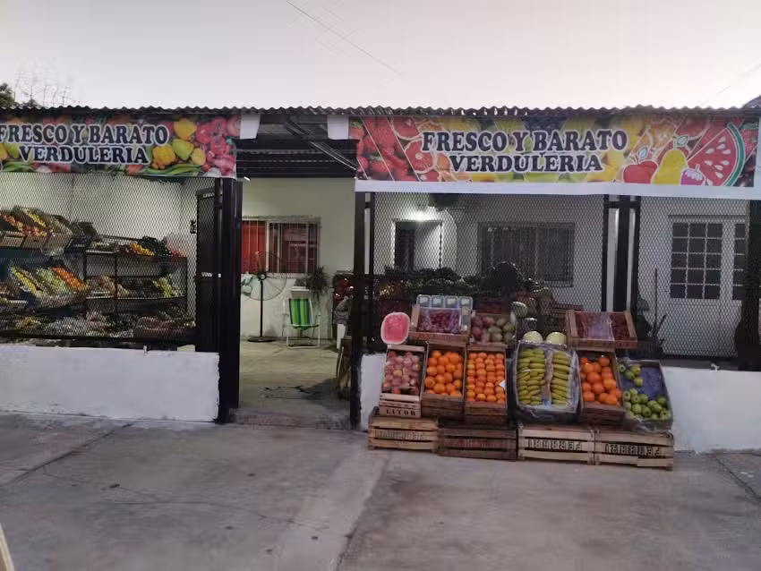 Verduler&iacute;a fresco y barato