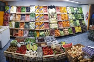 Verduler&iacute;a fresh fruits