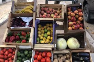 Verduleria Frutas y Verduras