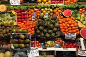 Verdulería Frutería Carnicería