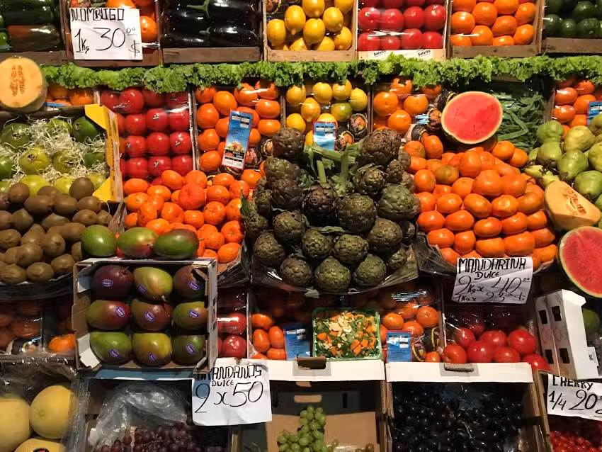 Verduler&iacute;a Fruter&iacute;a Carnicer&iacute;a