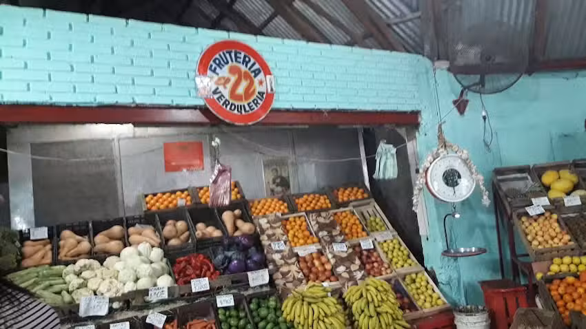 Verduler&iacute;a Fruter&iacute;a El 22