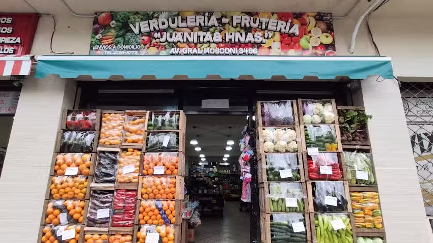 Verduler&iacute;a &ndash; Fruter&iacute;a &ldquo;Juanita & Hnas.&rdquo;