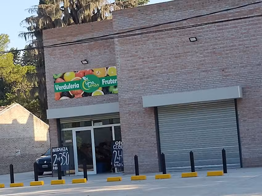 Verduler&iacute;a Fruter&iacute;a Lima Lim&oacute;n