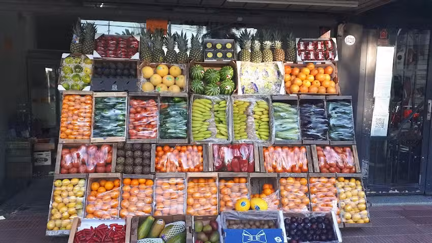 Verduler&iacute;a &fruter&iacute;a Miguel