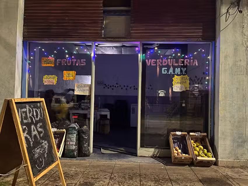 Verduler&iacute;a G.A.N.Y.