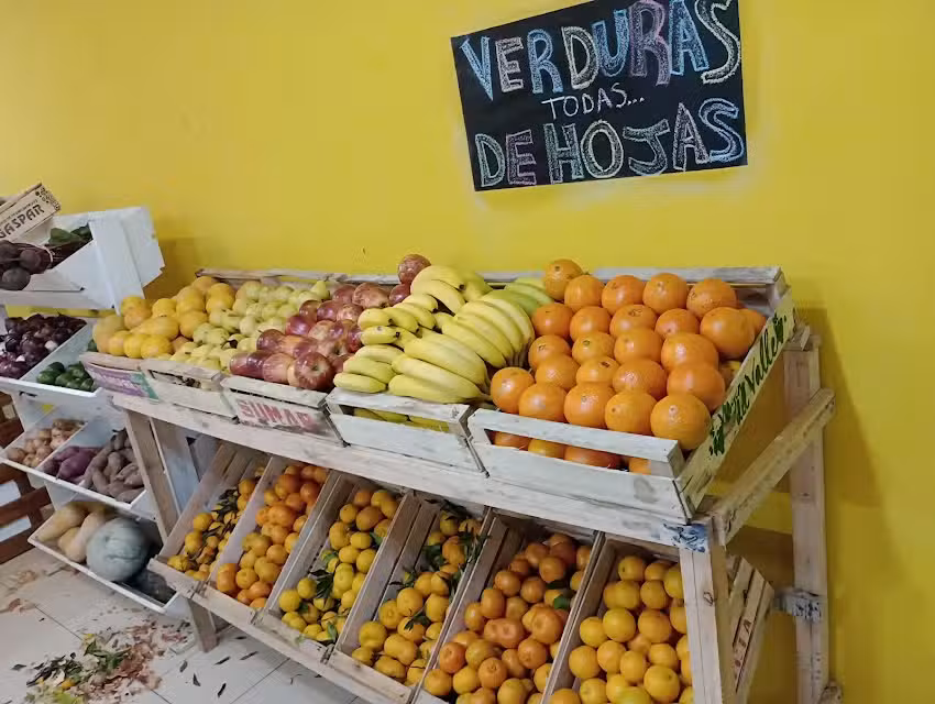 Verduler&iacute;a g&eacute;nesis