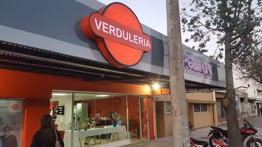 Verduler&iacute;a Ghione