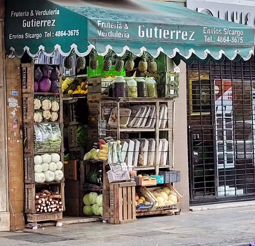 Verduleria Guti&eacute;rrez