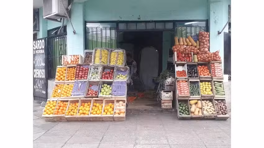 VERDULERIA JJ Y ALMACEN