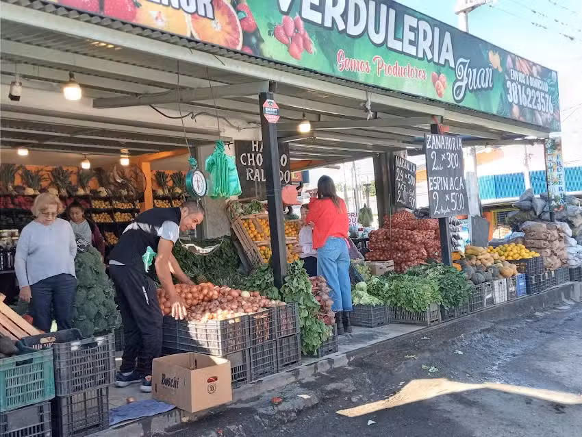 Verduler&iacute;a Juan