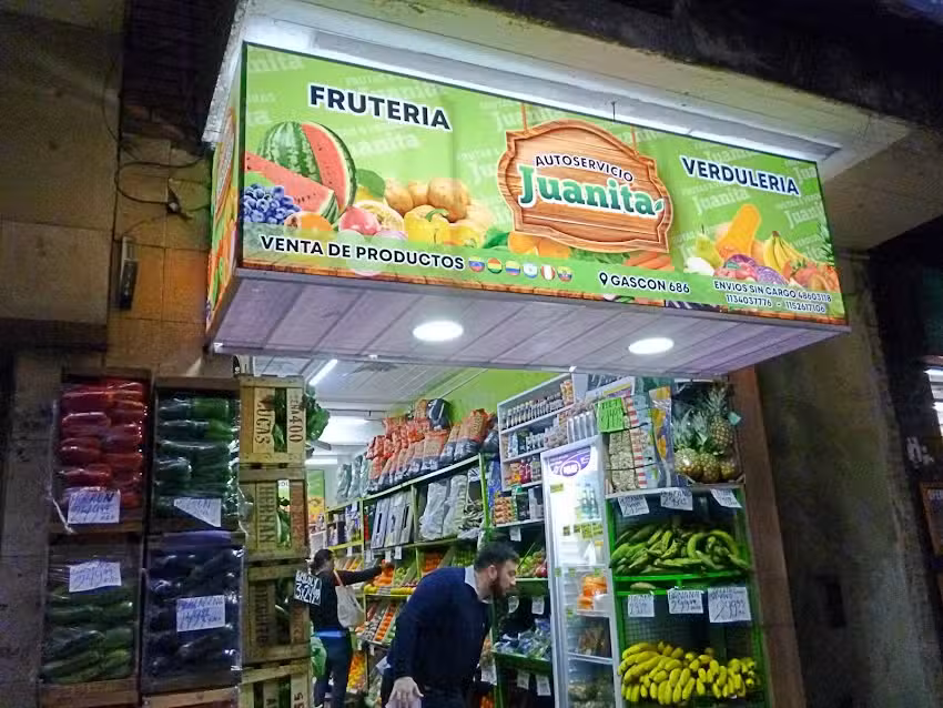 Verduler&iacute;a Juanita