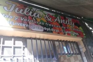 Verduler&iacute;a Julia & Andy