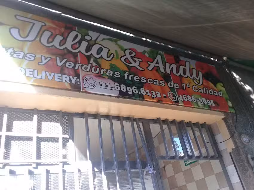 Verduler&iacute;a Julia & Andy