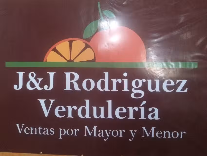 Verduler&iacute;a JYJ Rodr&iacute;guez