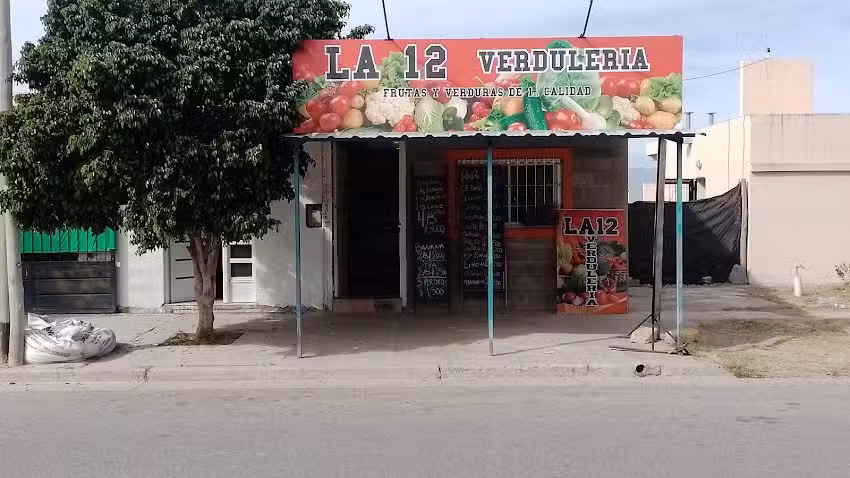 Verduler&iacute;a la 12