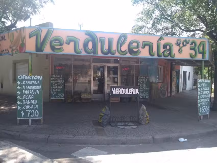 Verduler&iacute;a La 34