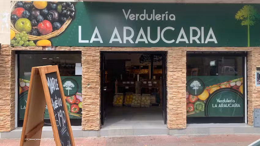 Verduler&iacute;a la araucaria