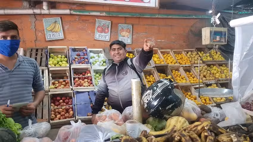 Verduler&iacute;a La Aut&eacute;ntica Feria