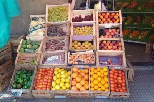 Verduler&iacute;a la celeste