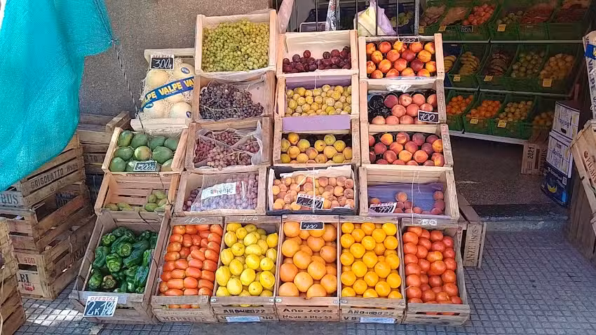 Verduler&iacute;a la celeste
