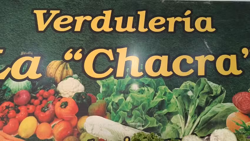 Verduler&iacute;a la chacra
