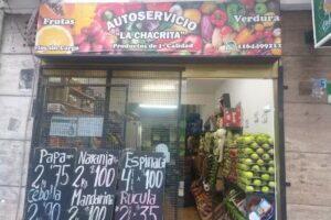 Verduler&iacute;a &ldquo;La Chacrita&rdquo;