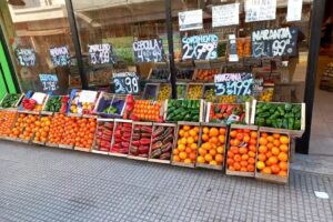 Verdulería La Cooperativa Santos Lugares