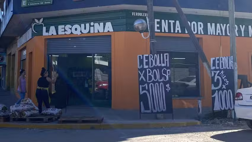 VERDULER&Iacute;A LA ESQUINA