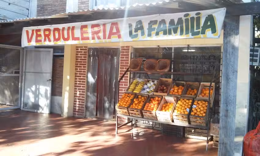 VERDULER&Iacute;A LA FAMILIA