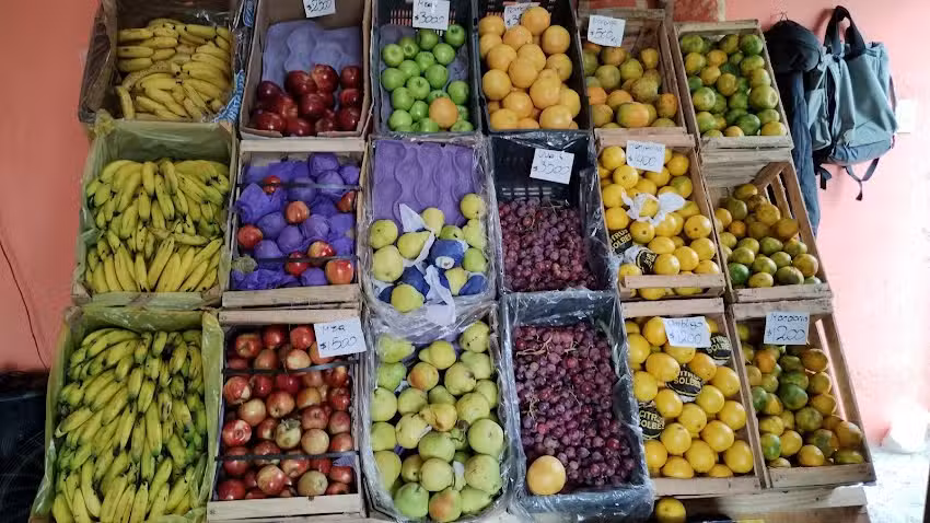 Verduler&iacute;a la familia