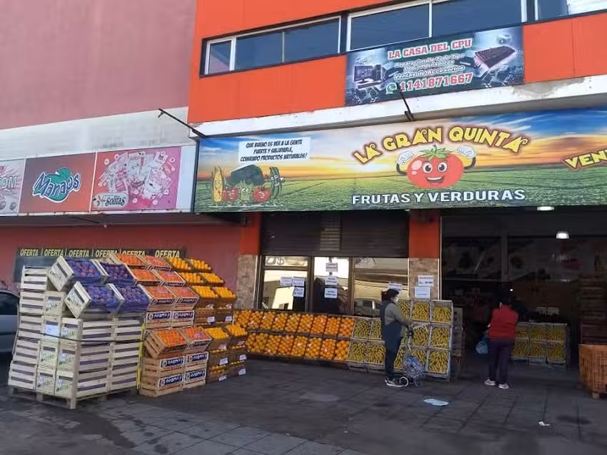 Verduler&iacute;a La Gran Quinta
