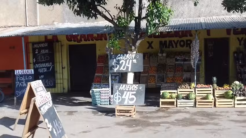 Verduler&iacute;a la Granja