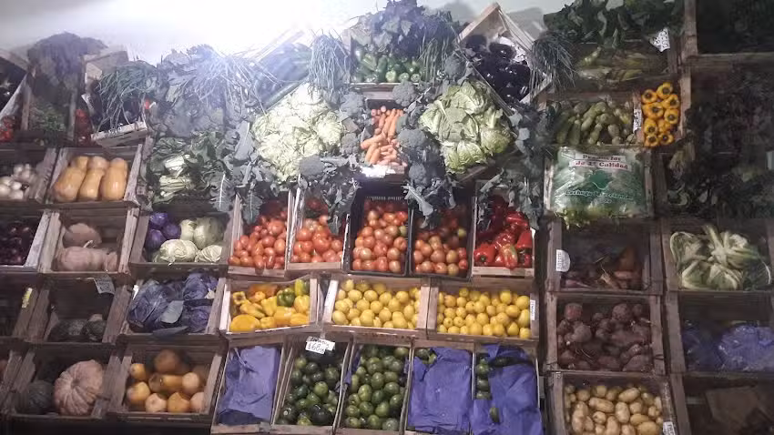 Verduleria la hojita verde