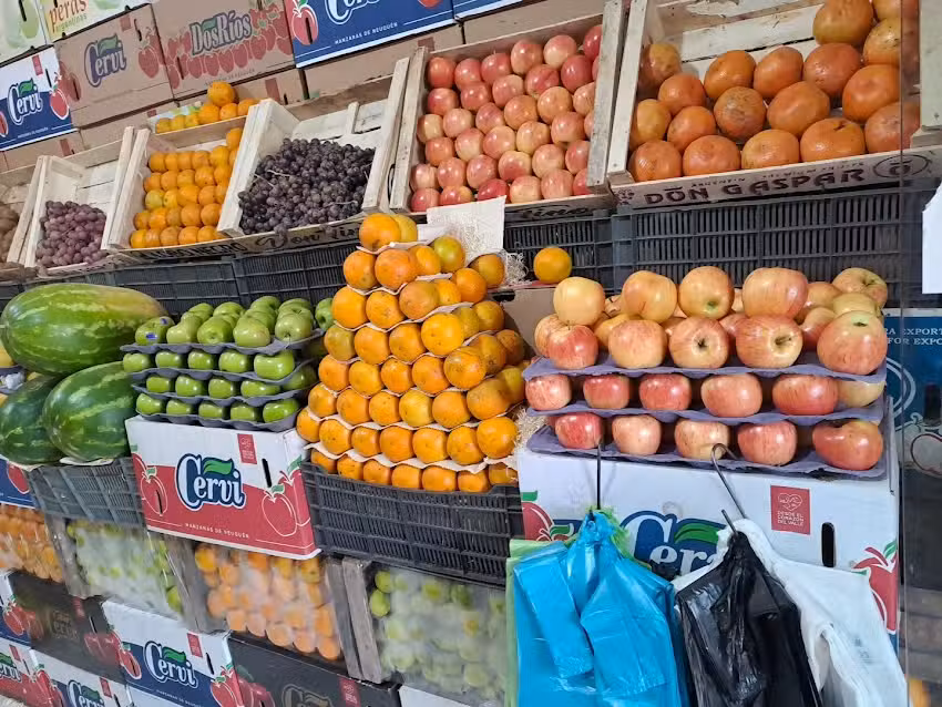 Verduler&iacute;a la naranja mecanica