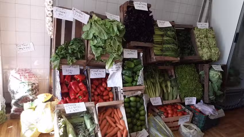 Verduleria la nueva Lugano