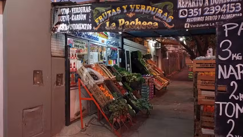 Verduler&iacute;a La Pacheca