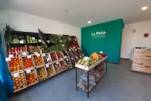 Verduler&iacute;a &ldquo;La Pe&ntilde;a Saludable&rdquo;