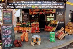 Verduleria &ldquo;La tienda de Cabildo&rdquo;