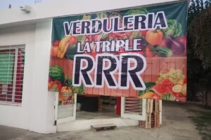 Verduler&iacute;a &ldquo;La triple RRR&rdquo;