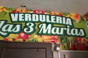 Verduler&iacute;a &ldquo;Las 3 Marias&rdquo;