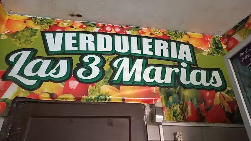 Verduler&iacute;a &ldquo;Las 3 Marias&rdquo;
