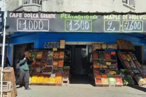 Verduleria las heras