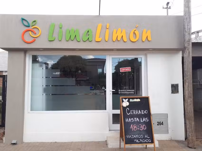 Verduler&iacute;a Lima Lim&oacute;n