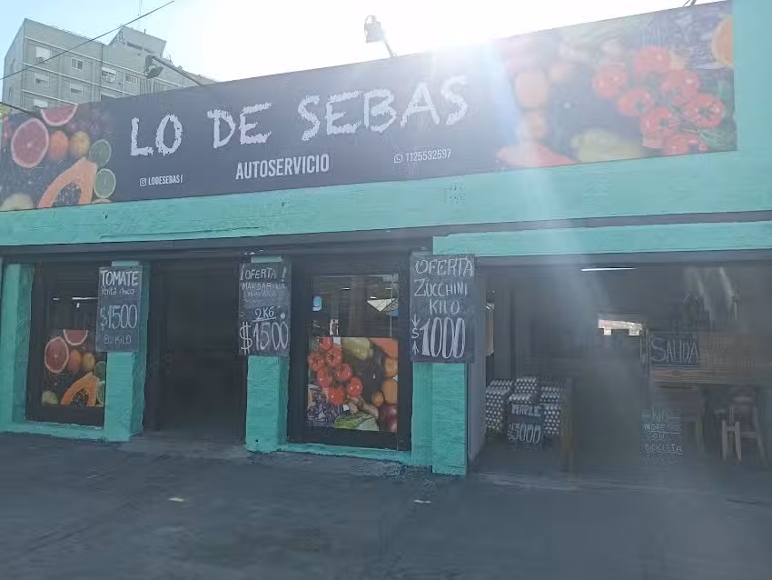 Verduler&iacute;a Lo de Sebas