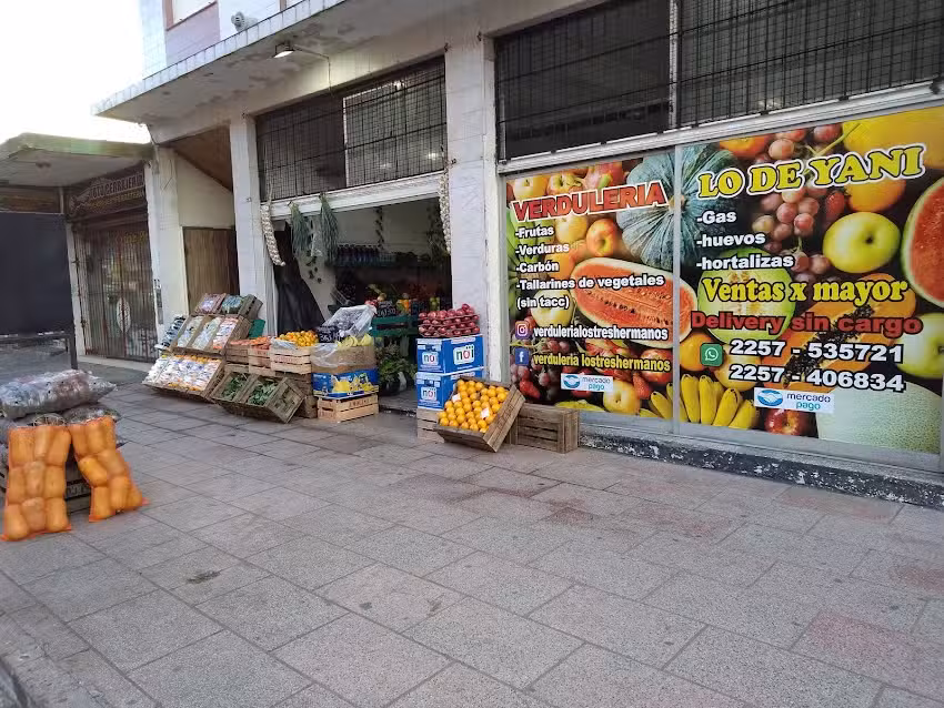 Verduler&iacute;a Lo de Yani