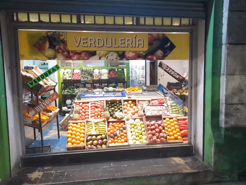 Verduleria los 3 ochos