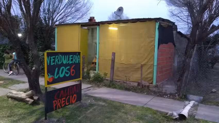 Verduler&iacute;a los 6