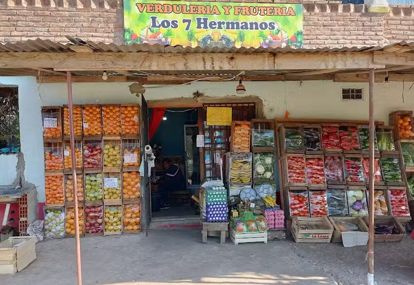 Verduler&iacute;a Los 7 Hnos